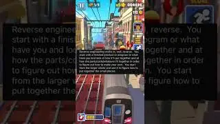 Eli5: How do you reverse engineer?