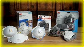 TODO SOBRE MASCARILLAS/RESPIRADORES, TIPOS, VIDA UTIL, PARA GASES, POLVOS Y MAS!