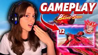 ¡7 MINUTOS DE GAMEPLAY QUE HACE FALLAR EL AIM! | BLOOD STRIKE