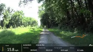 The Portage Bike Trail 061615