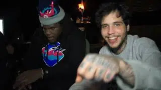 RICKY HIL Casually Pulls Up On Fat Trel: NY + CA