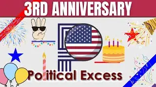 LIVE | 3rd Anniversary Political Excess Community Hangout Stream