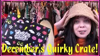 Late December Quirky Crate (and why I canceled my subscription!) 💓🌈
