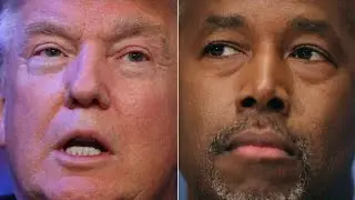 Donald Trump reacts to Ben Carson taking the lead in Iowa (CNN interview with Jake Tapper)