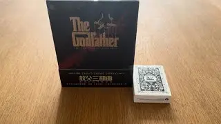 The Godfather Trilogy Blufans #thegodfather #francisfordcoppola #unboxing #marlonbrando #movie #cine
