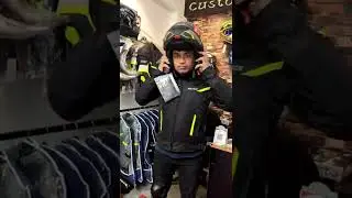 Solace Ramble Riding Jacket | SMK Gullwing Tekker Helmet 🤩😎
