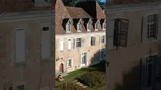 From Van Life To Chateau Life! #chateaulife #vanlifefrance #traveldog