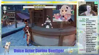 Interview with the Voice of Mona Part 1