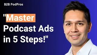 Podcast Ad Expert: Don't Just Buy Ads On Spotify! How To Grow Your Brand With Podcast Sponsorships!
