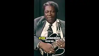 BB King shares how to make guitar sound soulful