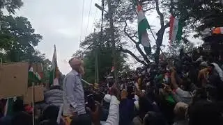 Cab protest
