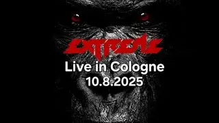 EXTREME   Live Musik Hall Cologne 10 8 2025
