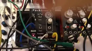 Pucktronix - The Oracle - CV Learn/Play Control Demo