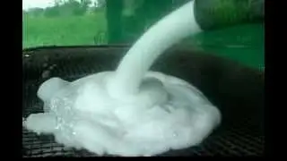 Adding Foam to CLC Mixer