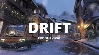 Call of Duty Advanced Warfare Exo Survival on 'Drift' (Havoc DLC)