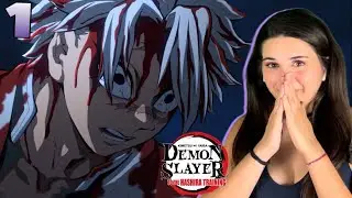 Per SCONFIGGERE Kibutsuji MUZAN / Demon Slayer - Hashira Training Arc REACTION 4x01