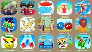 Vehicle Masters,Join Blob Clash,Count Master,Save The Doge,Juice Run,Draw To Smash,Clue Hunter