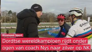 Een dagje meekijken met Lucinda Brand en coach Sven Nys op het NK veldrijden