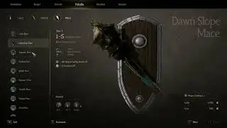 Chrono Odyssey CBT   Paladin Weapons Showcase