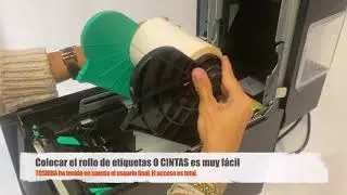 TOSHIBA BA410T - Impresi&oacute;n de cintas de corona