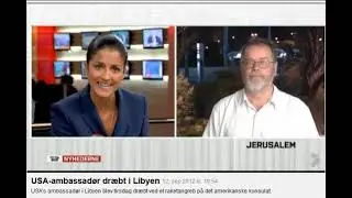 Indslag om hvordan Amerikanske Konsulent i Libyen blev angrebet i september 2012
