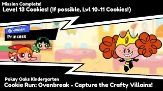 Cookie Run: Ovenbreak | Stage 5 - Princess - PPG Focused Missions: Complete! | ConfusedOne