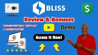 Bliss Software Review ⭐  Demo 👷🏽&zwj;♀️BONUSES 🎁 Bliss App Review 🔥