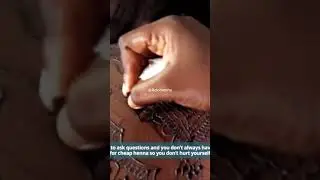Beautification with Henna art
