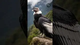 C&oacute;ndor andino: el gigante que domina los cielos de Sudam&eacute;rica #animales #documental #animals