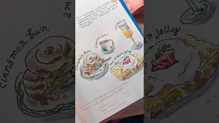 🎨 How I&rsquo;m Starting My Art Journal This Year 2026 - Cozy Cafe w/my Sister #artjournal #sketchwithme