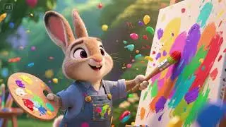 Peter Rabbit&rsquo;s Whimsical Painting Adventure! | Nursery Rhymes & Kids Songs