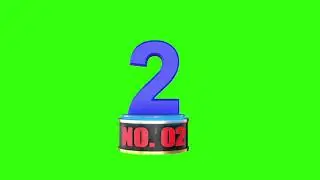 Top Number 2 Green Screen #shorts Video 📹