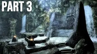 Let's Play Skyrim Anniversary Edition Part 3 - The Pure-Evil / Survival Mode Playthrough!