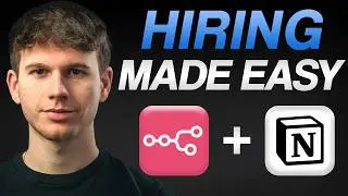 How to Automate Your Entire Hiring Process with n8n & Notion