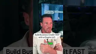 Build Business Credit FAST with a Crypto LLC.