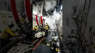 Mobilizing industrial giants: Massive steam #military #engineering #shorts #mustwatch #trending
