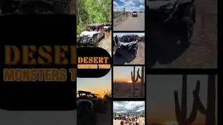Arizona ATV Tours: Desert Monsters Tours ATV desert adventure tours!