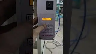 Ho nsihg , sewing machine control box#How to Get All parameters after P30#HONSIGH#HO HOSING COPY
