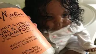 Reborn Baby Get Hair Wash For The First Time