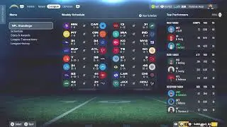 Lions vs Chargers (me) N LG