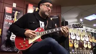 GREG KOCH FISHMAN GUITAR PICKUP CLINIC INSTRUMENTAL MUSIC THOUSAND OAKS, CA 1/26/2016