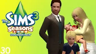 Let's Play: The Sims 3 - Seasons - (Part 30) - Alien Abduction Prank
