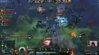 TOPSON EARTH SPIRIT THE MIDLANER - DOTA 2 PATCH 7.37