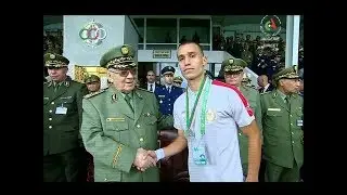 Coupe d'Algérie militaire-2019 : le Commandement de la Gendarmerie nationale sacré