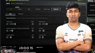 TraceGod New 4.2 Sensitivity & Control Layout Revealed | Best BGMI Settings For Zero Recoil
