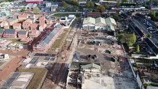 CARVEY DEMOLITION Ltd over 40 years experience / TAYLOR WIMPEY 153 New Homes ( Film 19 )