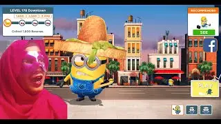MINION RUSH NEXT AREA ENTERED DOWNTOWN BANANAS