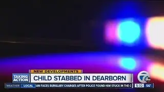 Child stabbed in Dearborn