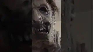 #TexasChainsawMassacre LEATHERFACE 2003 MASK!