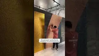 Carbon Crystal Wall Panels: The Future of Decoration #shorts
